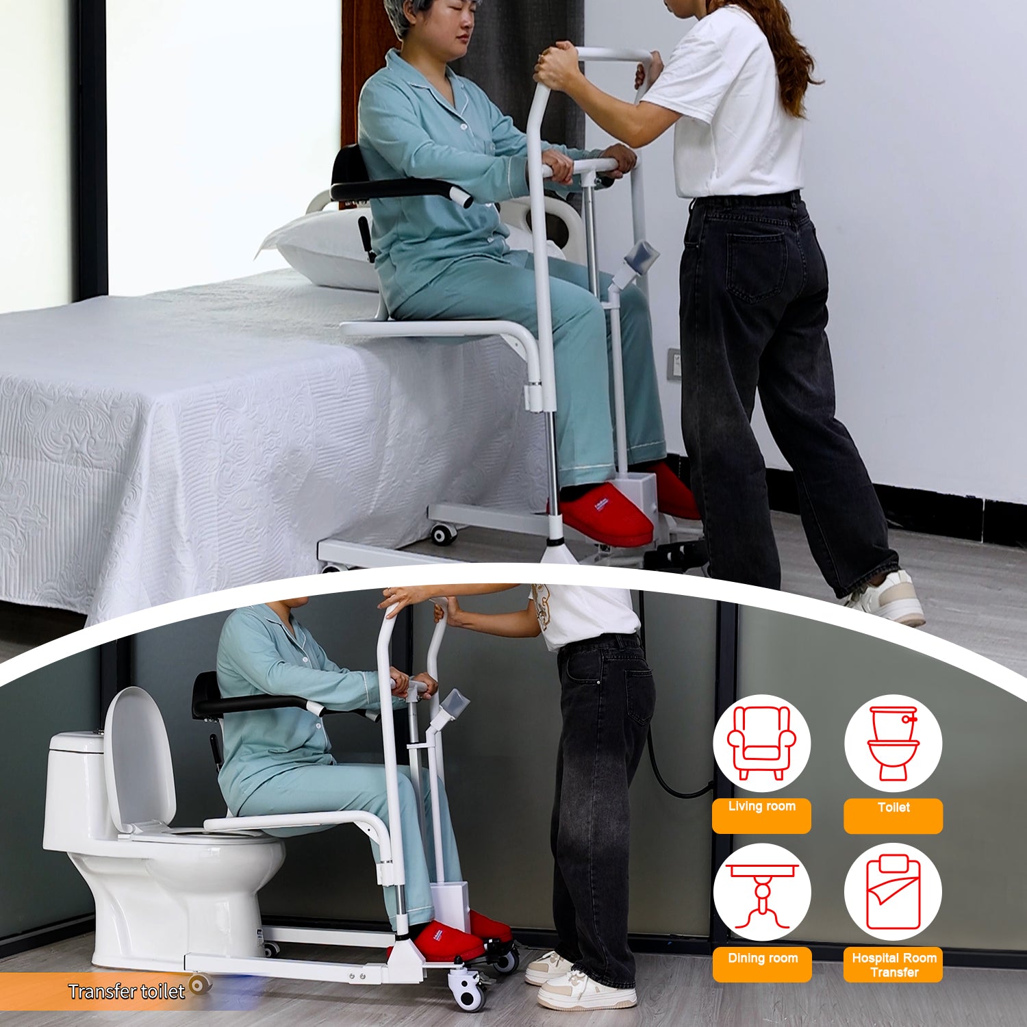 Achairgo Transfer Chair Transforming Patient Mobility and Care