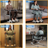 Patient Lift and Transfer Chair With Adjustable Height and Wired Remote Controls - Achairgo