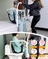 Electric Patient Lift, Portable Transfer Chair with High-Capacity Rechargeable Battey, 330 Weight Capacity, Commode Sling